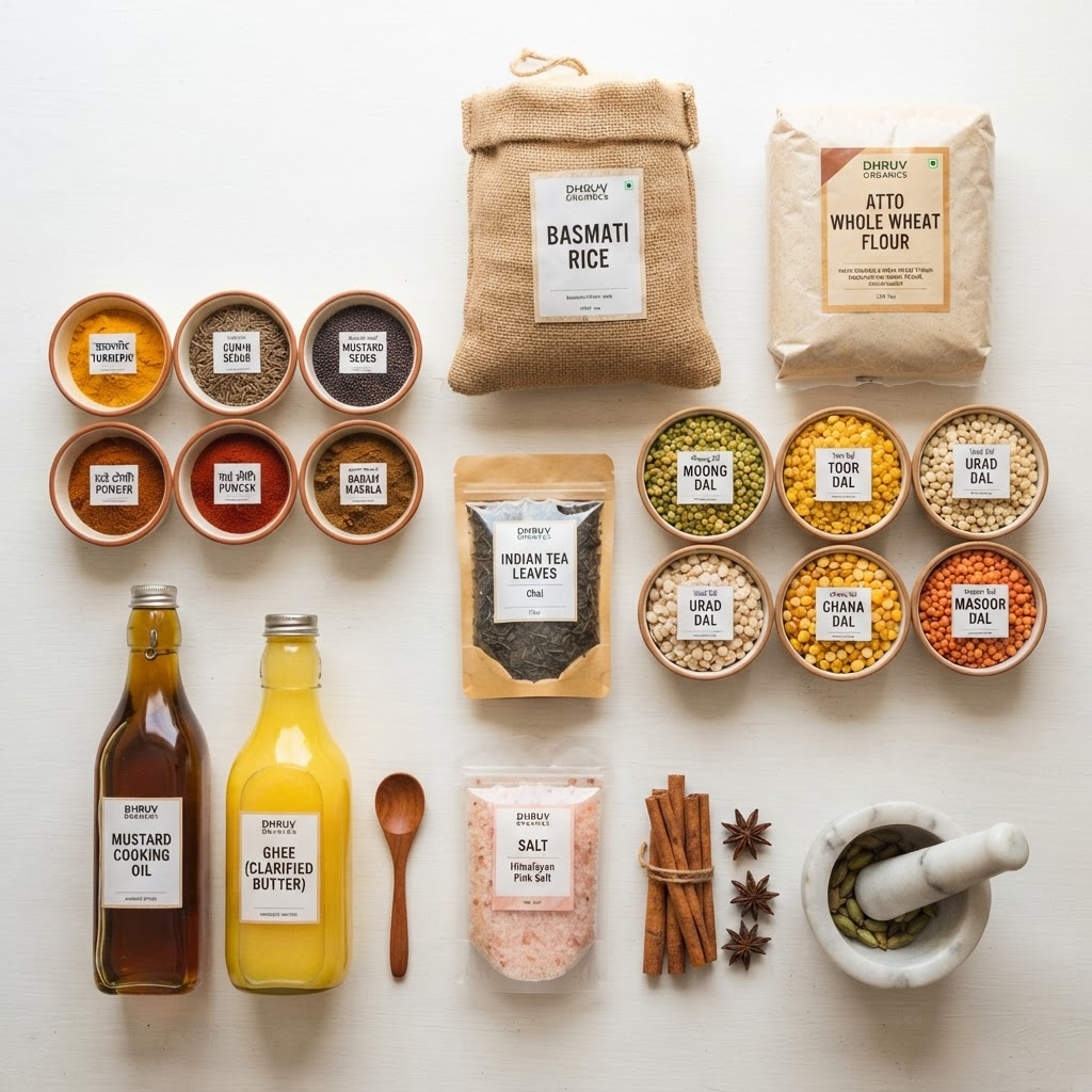 Grains & Staples