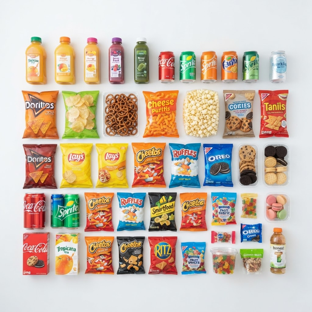 Snacks & Beverages