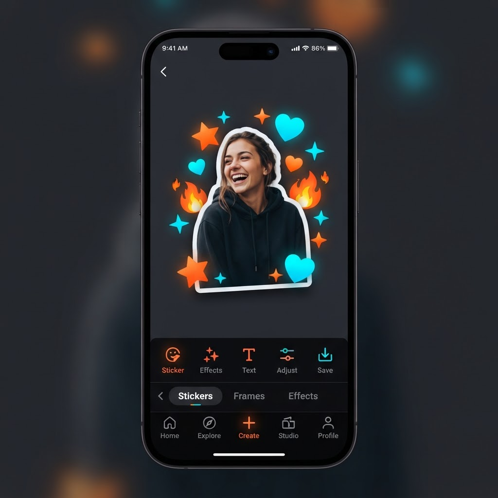 Pick or Snap a Photo